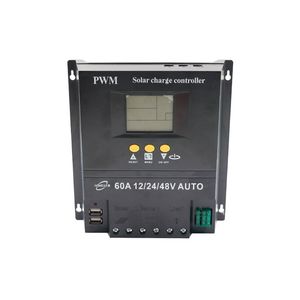High-Efficiency 12V/24V PWM Solar Charge Controller for Sustainable Energy