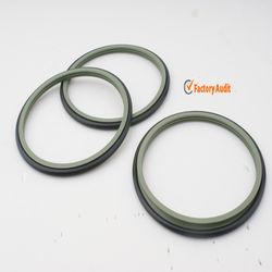 Rotary Seals for Hydraulic Cylinder Seals PTFE Bronze Shaft Seals Grs