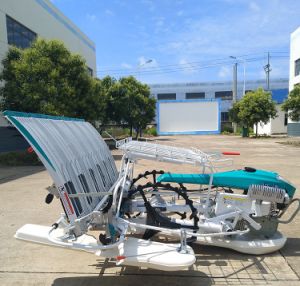 Farm Machinery 6 Row Walking Type Rice Transplanter 2zs-6