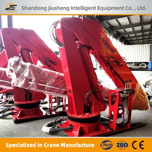Mobile Folding Booms 3/5/6/8/10/12/16ton Truck Mounted Knuckle Boom Crane