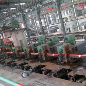 Steel Rebar Rolling Machine with Walking Beam Type Cooling Bed