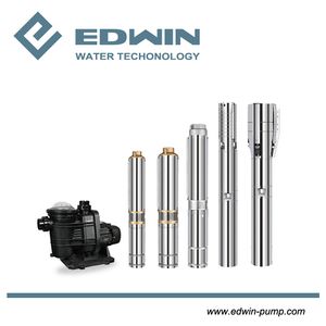 Stainless Steel Plastic Impeller NSK Bearing AC DC Hv Copper Wire Solar Water Cooled Oil Cooled Submersible Pool Pump for Irrigation