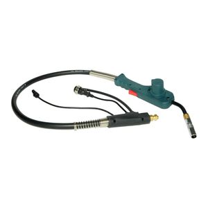 500A MIG Welding Torch Pana Style with Euro & Pana Adapters