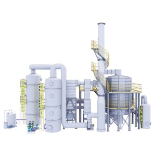 Coal Coking Industry Regenerative Thermal Oxidizer Rto for Sale Rotary Regenerative Thermal Oxidizer Cost