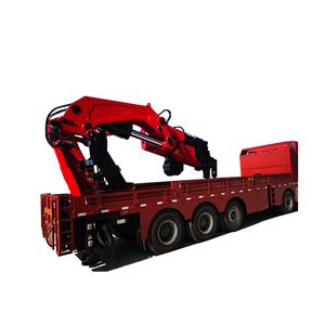 Heavy Duty HOWO 5 Axle 60 Ton Truck Crane for Sale