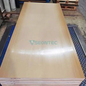 High Temperature Resistant Plastic Peek Sheet for Aerospace Components
