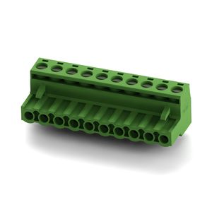 5.08mm Pitch 02p-24p Green PCB Screw Terminal Blocks Connector with UL Certificated