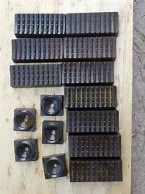 Oilfield Tools Drilling Rig Wealhead Equipment Power Tongs End Dies/ Inserts