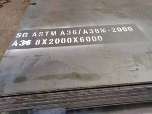 China factory ASTM A36 Ss400 S235 S355 St37 St52 Hot rolled Ms mild Carbon Steel Plate for building material