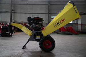 Versatile Hybrid Diesel Wood Chipper and Power Generator