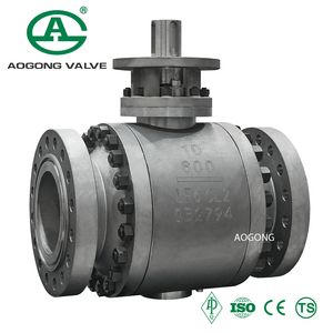 Low-Temperature Duplex Stainless Steel Trunnion Ball Valve for Industrial Use