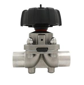 Sanitary Stainless Steel Gaimi Diaphragm Valve