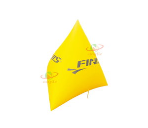 Aoqile Best-Selling Commercial Outdoor Water Marker Customized Inflatable Triangular Buoy for Events