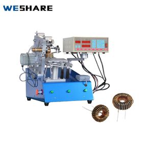 Automatic CNC Winding Machine with Digital Servo Control for Voltage Transformer Manufacturing