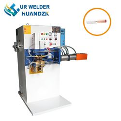 Automatic Resistance Seam Welding Machine Longitudinal Bandsaw Butt Welding Machine