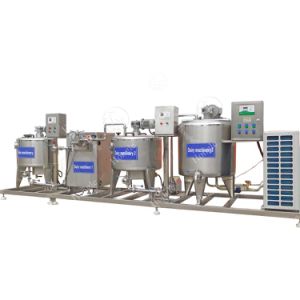 Small Scale Automatic Yogurt Making Machine Yogurt Production Line