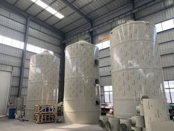 Waste Gas Treatment Washing Deodorization Purification Equipment Gas Treatment Washing