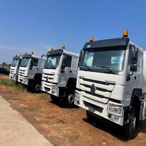 HOWO 8X4 Concrete Mixer Truck