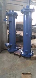 Various Type Air Water Shell and Tube Heat Exchanger Material