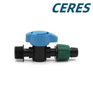 Mini Valve for All Types of Irrigation System Male Thread Valve