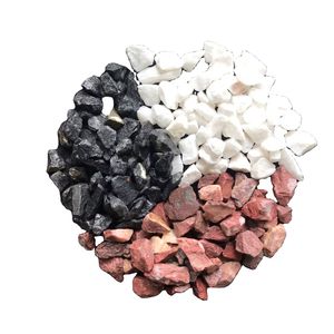 Industrial Rail Roads and Buildings Construction Stone Terrazzo Aggregates Color Stone