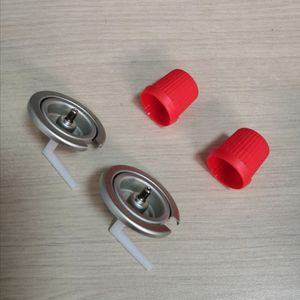 Butane Gas Cartridge Valve and Gas Stove Plastic Cap