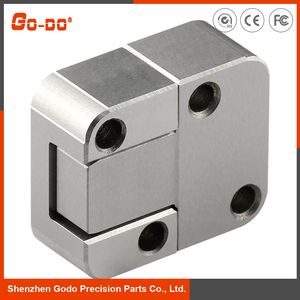 CNC Machining/Machined/Machinery Part, Mould Parts High Quality Plastic Injection Square Interlocks