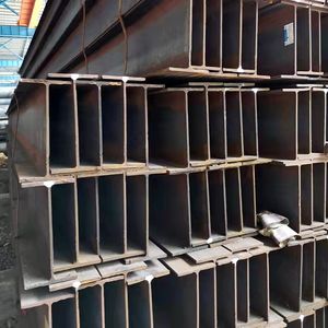 A36 Q235 G50 H Section Heb Beam Carbon Structure H Shape Steel 300 X 300 Universal Ipe 450 Hot Rolled Wide Shaped Flange Galvanized Carbon Steel Welded Beam