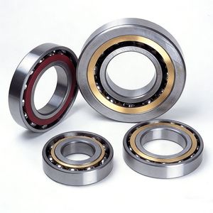 CNC Spindle High Precision 7204b Angular Contact Ball Bearing 20X47X14mm P5