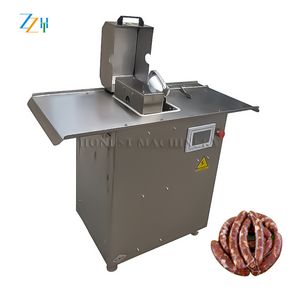 Stainless Steel Sausage Clipper Machine / Sausage Linking Machine