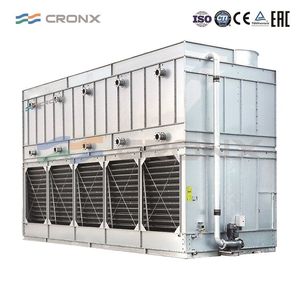 High Quality Low Price Cross Flow Closed Cooling Tower with Axial Fan for Industrial