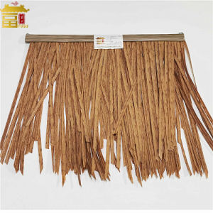 Building Materials PE Thatch Roof Tile Plastic Thatch Roof Sheet