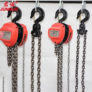 HS-C Type High Quality Factory Price Hand Chain Block