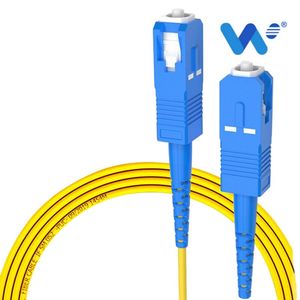 Sc-Sc Single-Mode Fiber Patch Cord (Model: W-P201)