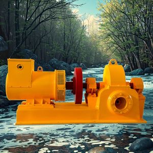 Portable Small Vortex Hydro Power Generator 220V 15kw