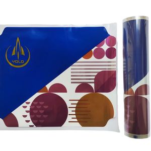 Metallic Film Heat Transfer Film Shinny for PP Plastic Fruit Box Print