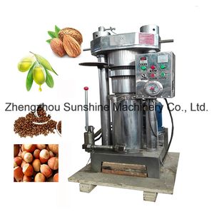 Cold Pressed Small Processing Coconut Oil Press Extraction Machine