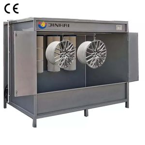 Jinhai Factory Price Manual Powder Coating Spray Booth Electrostatic Painting Cabin Booth
