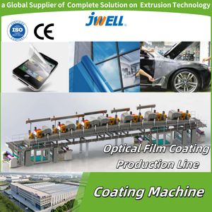 Jwell Automatic Optical Film Roll Coating Production Line Coating Machine of High Speed and Energy-Saving