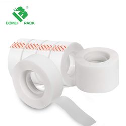 Free Sample Custom Transparent BOPP Invisible Writable Tape with Dispenser