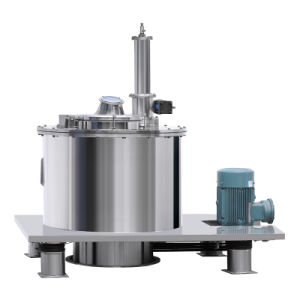 High Quality Oil Extraction Flat Plate Bottom Discharge Basket Filter Centrifuge