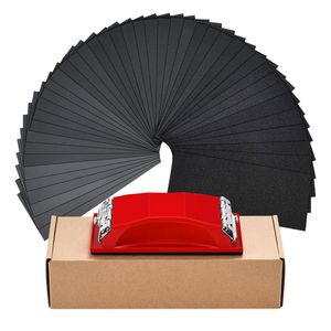 Abrasive Sandpaper Metal Automotive Wood Craft Polishing Grit #60-#2000