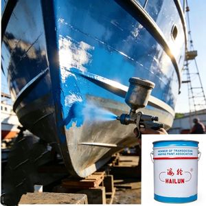 Eco-Friendly Chemical Resistant Ship Paint for Marine Surface Applications and Cargo Boat