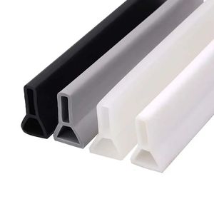 Bathroom Waterproof Shower Room Bath Self-Adhesive Floor Water Barrier