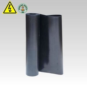 Electrical Insulation Rubber Mat for Power Distribution Room Safety Flooring