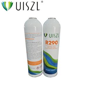 Factory Price Refrigerant Gas R290 Ozone-Safe Gas Canned for Ice Machine