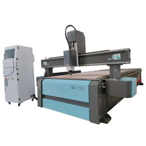 Factory Cheap Price T Slot Vacuum Bed 3 Axis Woodworking Wood Panel Boards Cutting Carving Engraving Door Cabinet 1325 CNC Router Machine