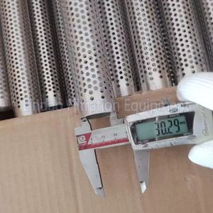 SUS304 Stainless Steel Filter Skeleton for String Wound Filter Cartridge