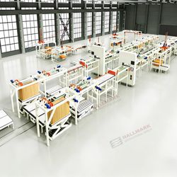 Automatic MDF Packaging Line - Ai Defect Machine