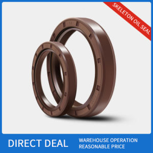 Rubber Skeleton Oil Seal Nak Nok Lyo Tto Sog Tcs Cho Chk Tc Tctg Tg4 Tb Sc Ta Tay Tcn 70-75 Shore NBR FKM FPM EPDM Buna Silicone Acm Single Double Lip Oil Seals